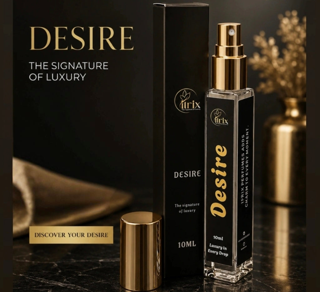 Desire 10ml tester